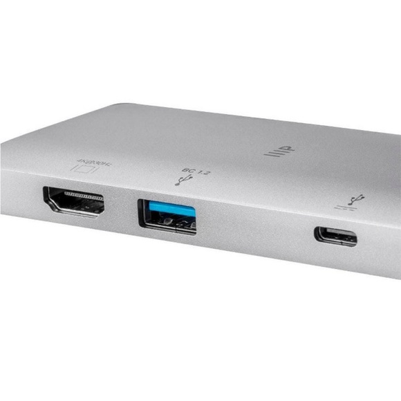 NWT Monoprice USB-C To HDMI Adapter Aluminum Gigabit Ethernet - Picture 5 of 8